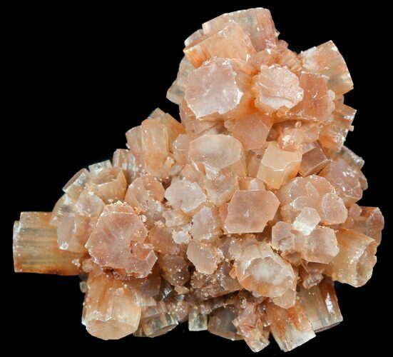 Aragonite Twinned Crystal Cluster - Morocco #49314